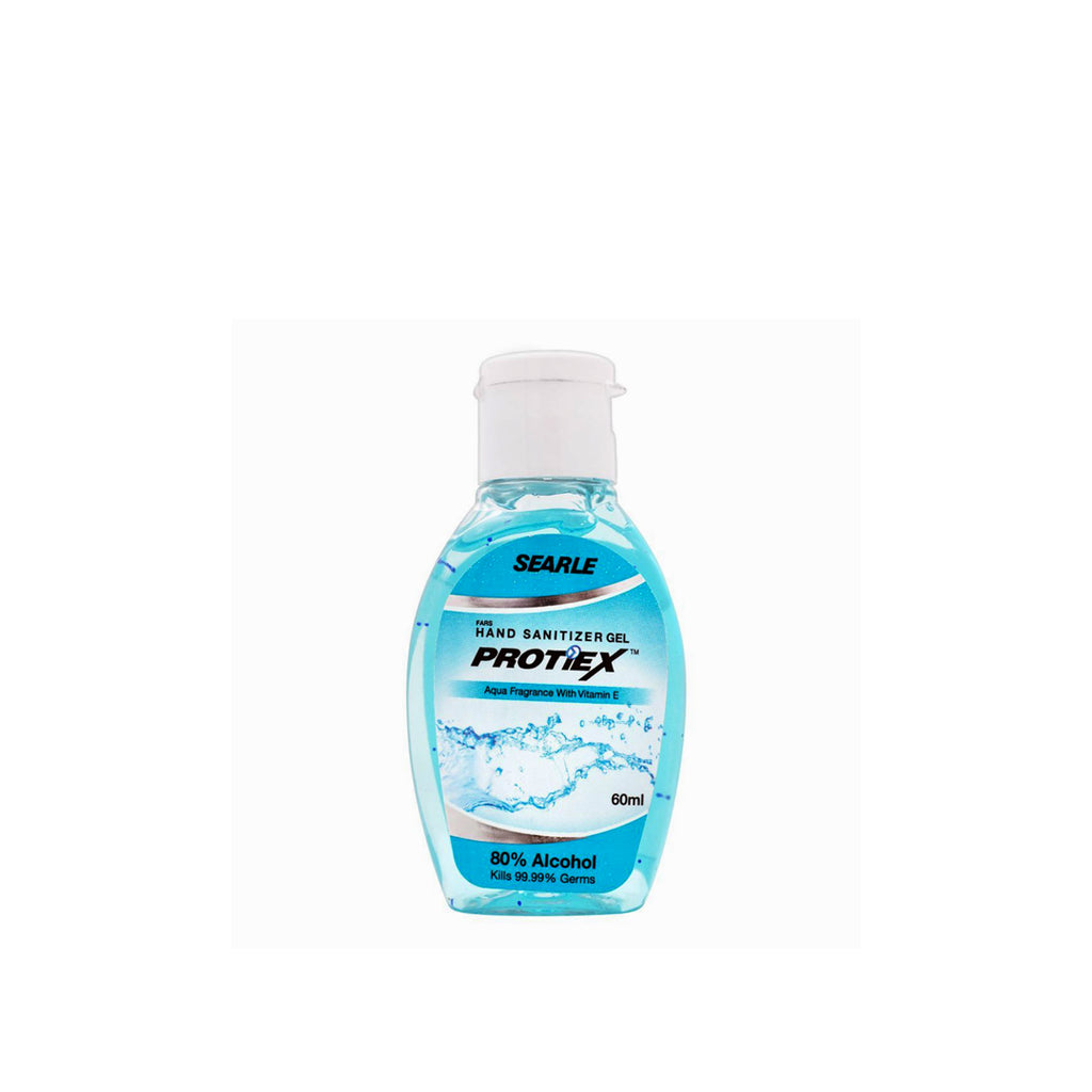 Alshifa Protiex Aqua Hand Sanitizer -60ml | Alshifa.com.pk