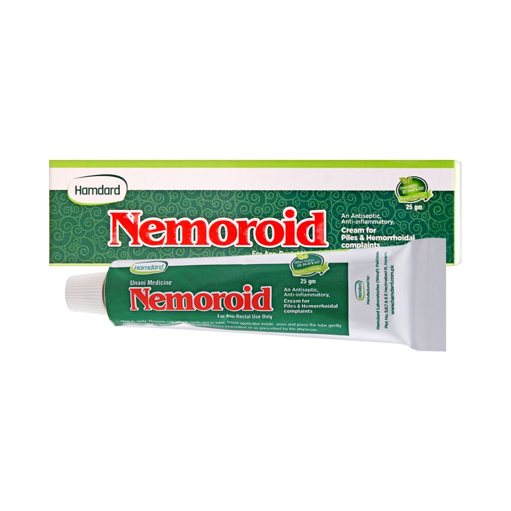 Nemoroid Cream | Hamdard