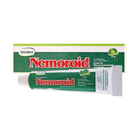 Nemoroid Cream | Hamdard