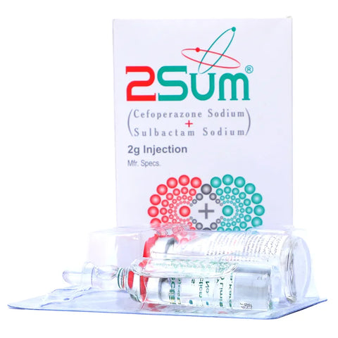 2Sum 2g  I.V | I.M  Injection