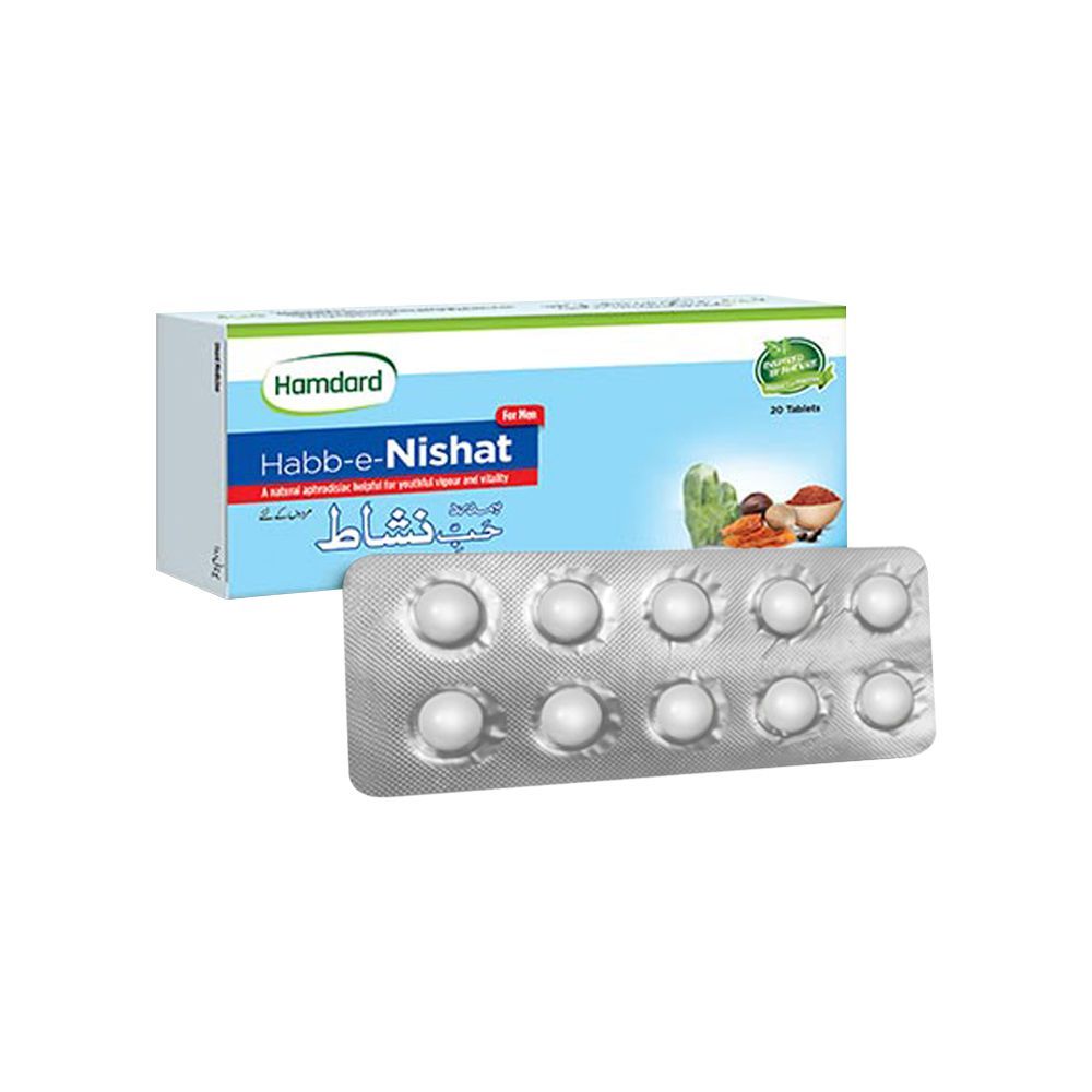 Habb-e-Nishat Tablets | Hamdard