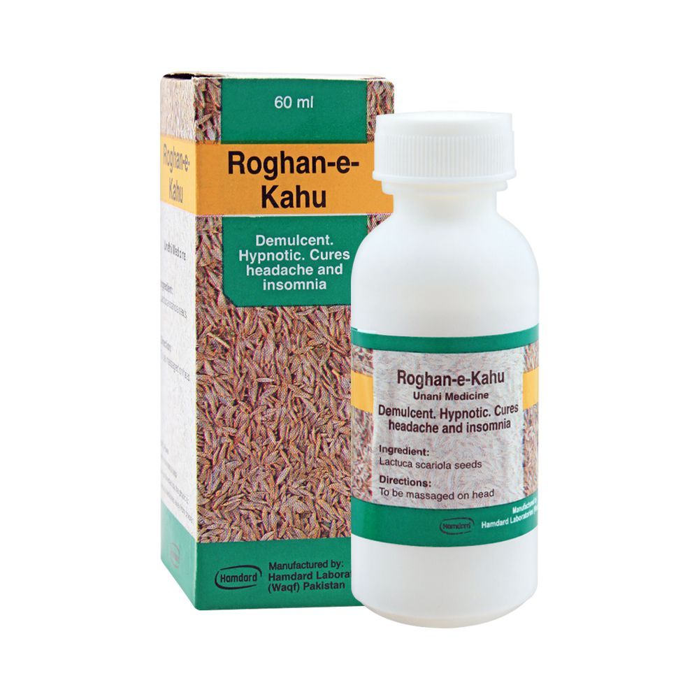 Roghan-e Kahu 60ml | Hamdard