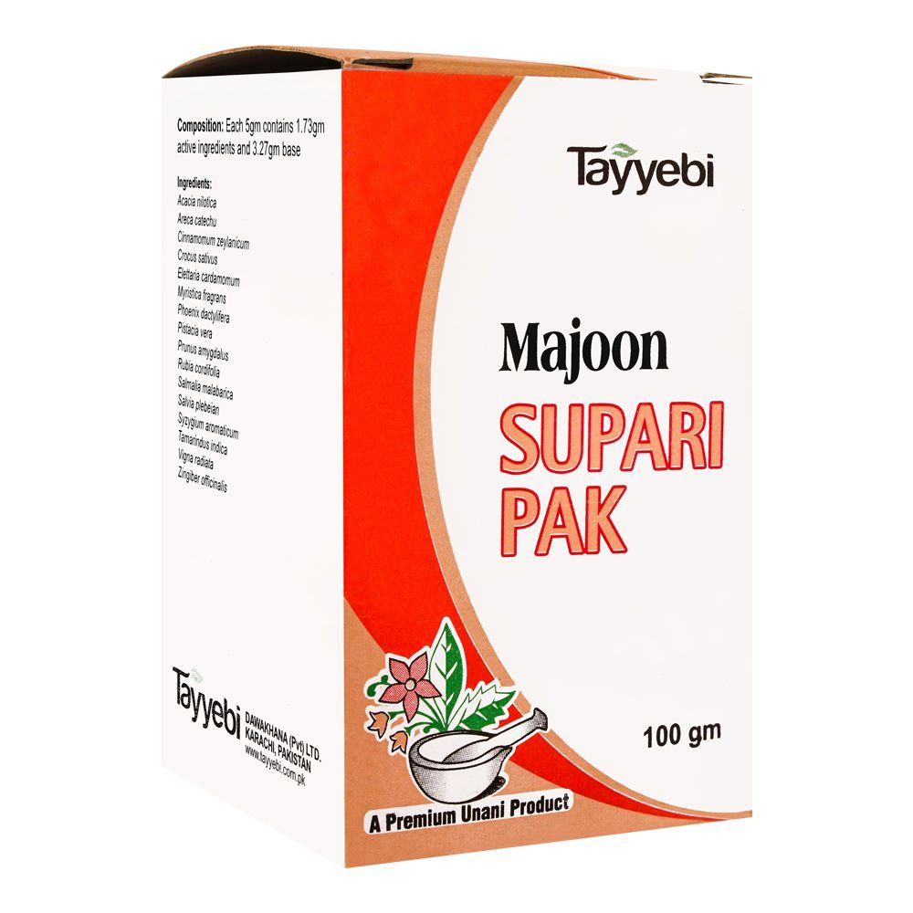 Majoon Supari Pak | Tayyebi