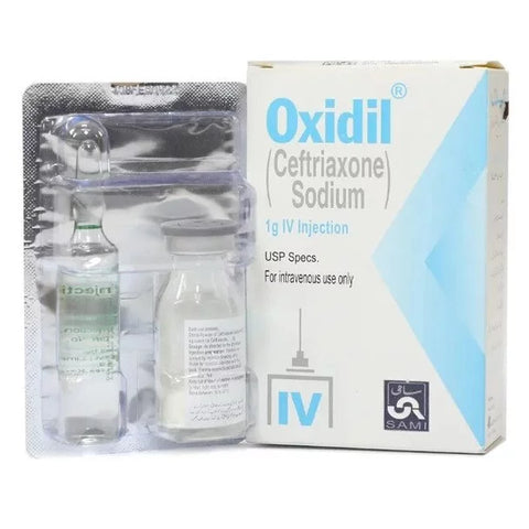 Oxidil 1g  I.V  Injection