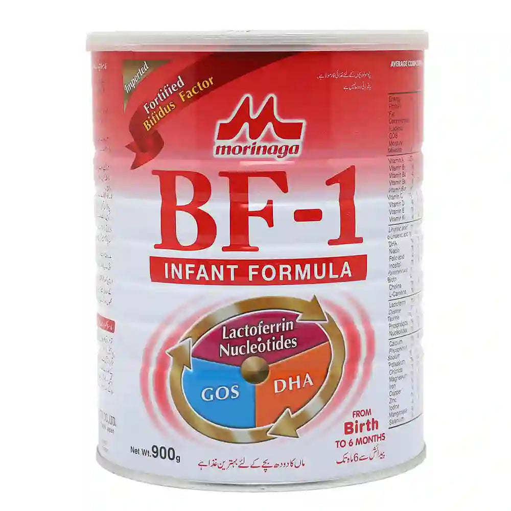 Morinaga BF 1 Infant Formula 900g