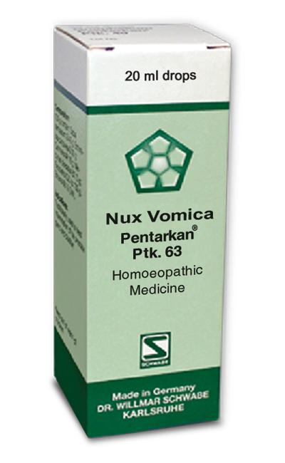 Pentarkan® Ptk. 63 Nux vomica