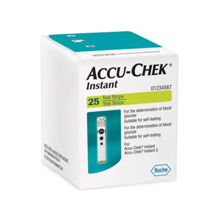 Accu-Check Instant 25s Strips