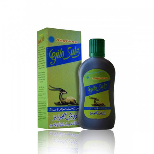 Azeemi Roghan Gilo Subz - Hair Oil