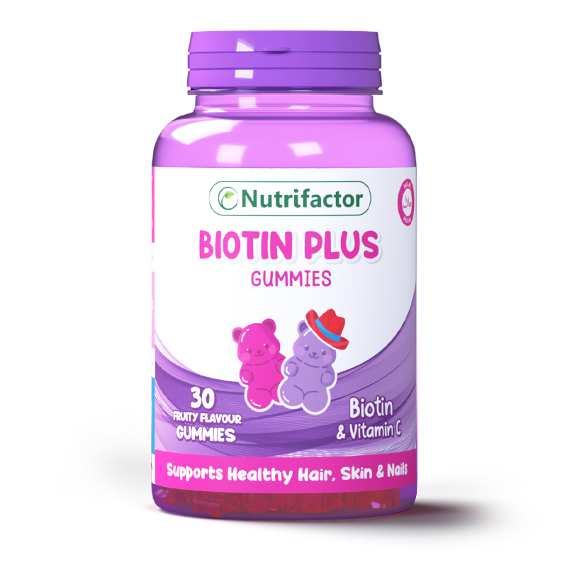 Biotin Plus Gummies 30s
