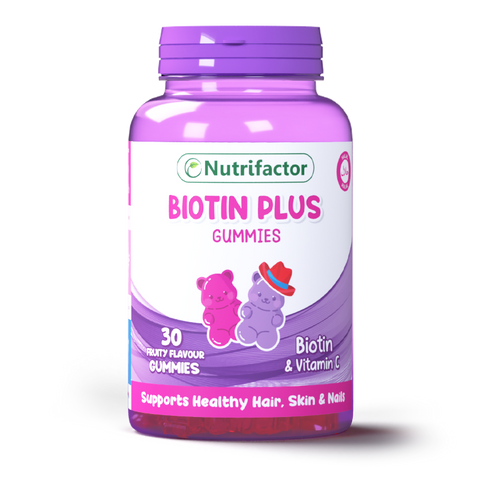 Biotin Plus Gummies 30s