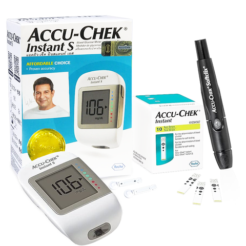 Accu-Check Instant S Gluco Metter