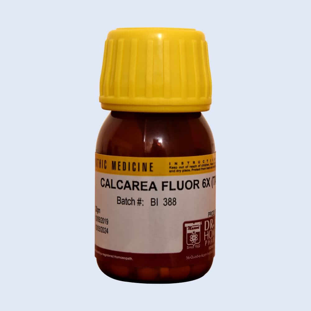CALCAREA FLUOR