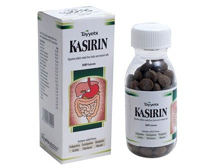 Kasirin Tablets | Tayyebi