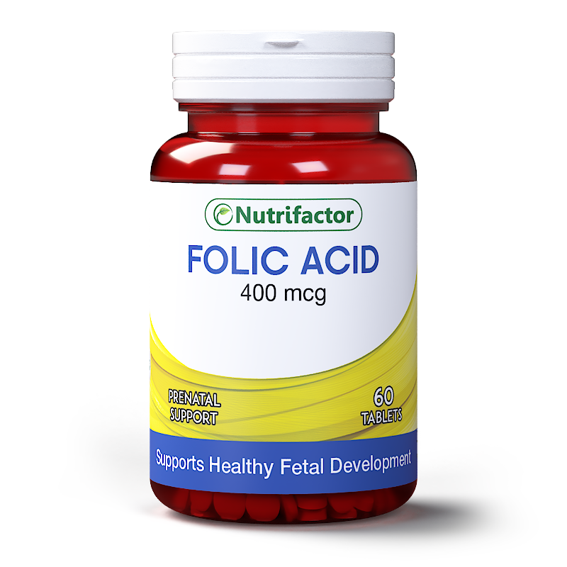 Folic Acid Tablets 60s