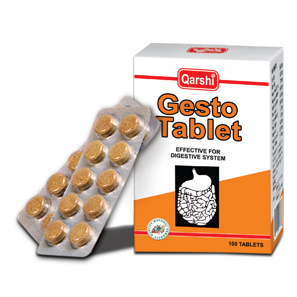 Gesto Tablets | Qarshi
