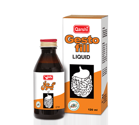 Gestofill Liquid 120ml | Qarshi