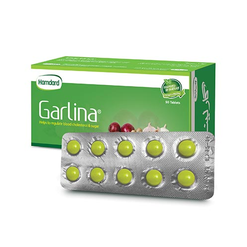 Garlina Tablets | Hamdard
