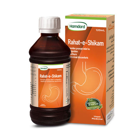 Rahat-e-Shikam Syrup | Hamdard