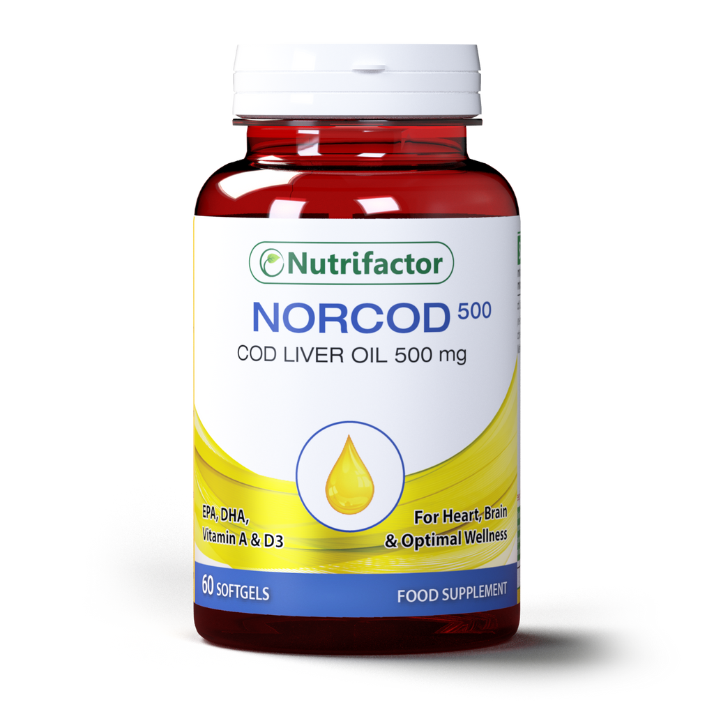 Norcod 500mg Softgels 60s