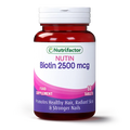 Nutin Biotin 2500mcg 60s