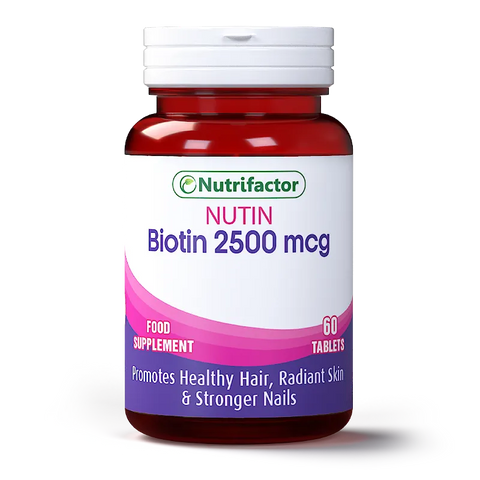 Nutin Biotin 2500mcg 60s
