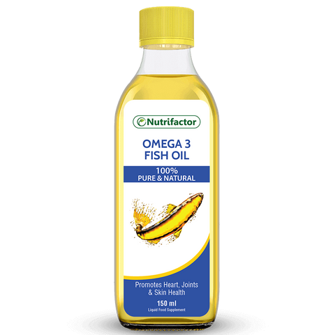 Omega 3 Fish Oil Liquid 150ml