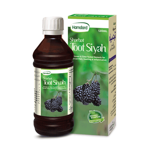 Sharbat-e-Toot Siyah Syrup | Hamdard