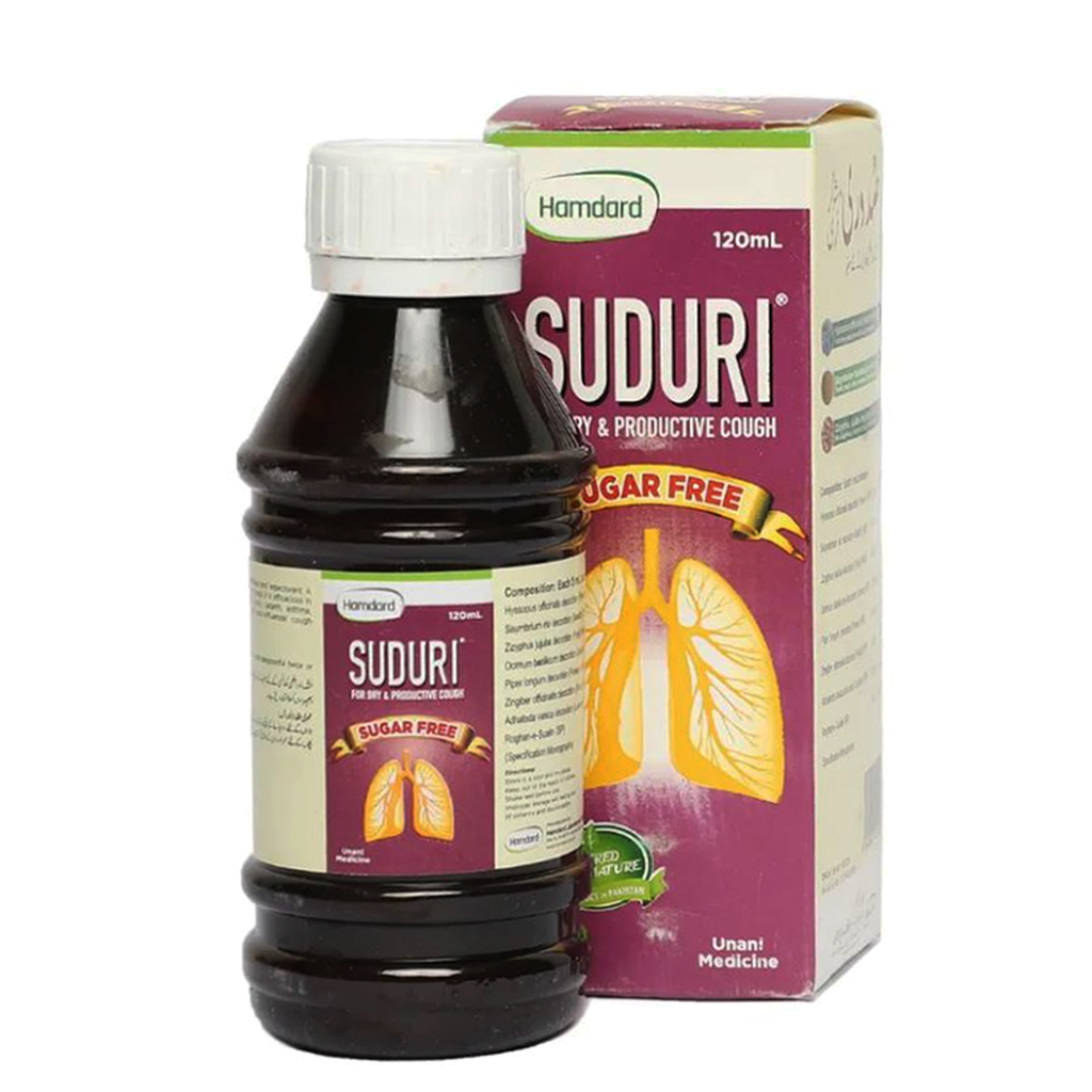 Suduri Sugar Free  120-ML | Hamdard