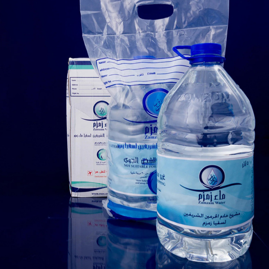 Alshifa ZAMZAM 100% Original & Pure  Drinking Water 5-Ltr