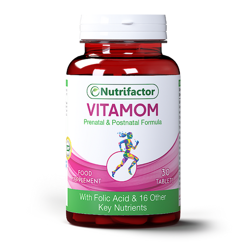 Vitamom Tablets 30s