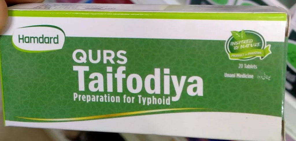 Qurs-e-Taifodiya Tablets | Hamdard