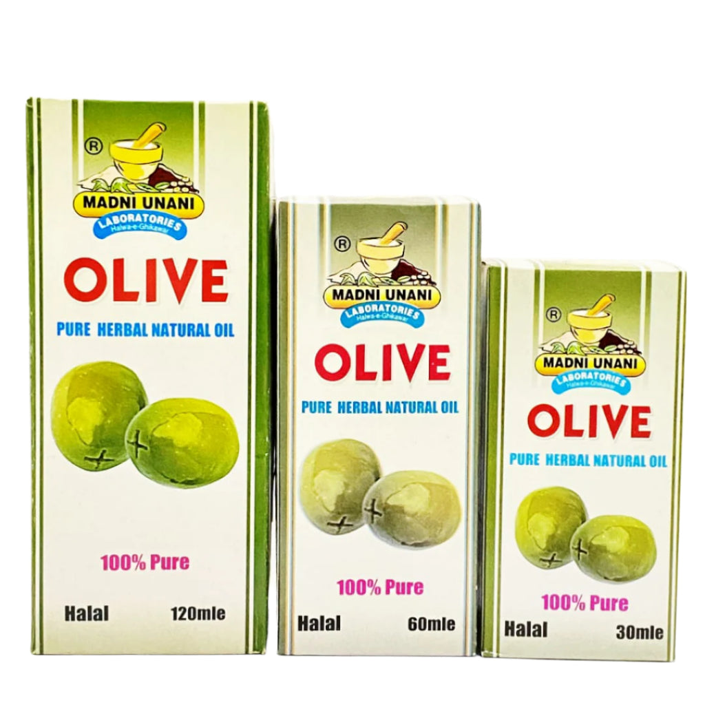 Madni Roghan Zaitoon (Olive)