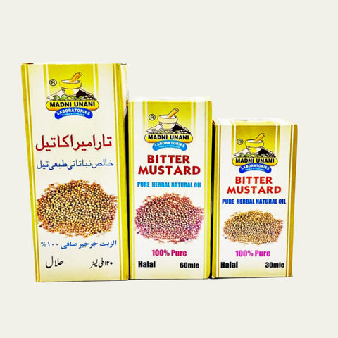 Madni Roghan Taramira (Bitter Mustard) 30 ML