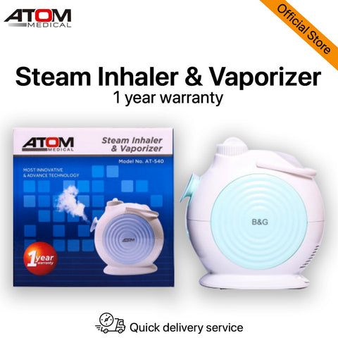 Atom Steam Inhaler & Vaporizer