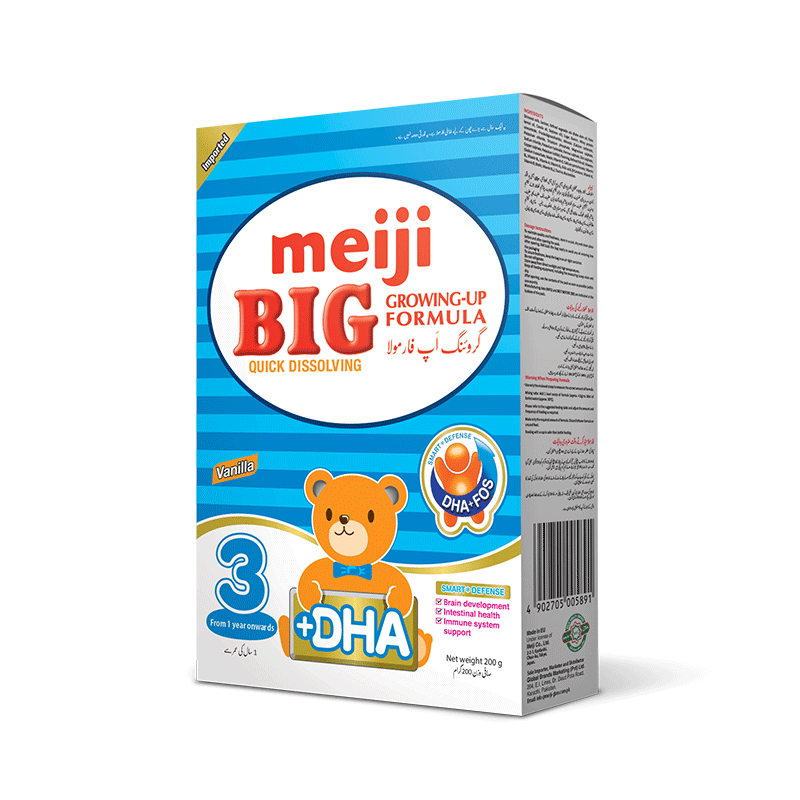 Meiji BIG Powder 200g Box