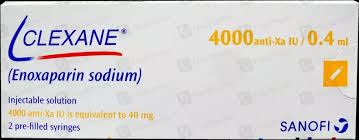 Clexane Inj 40 mg