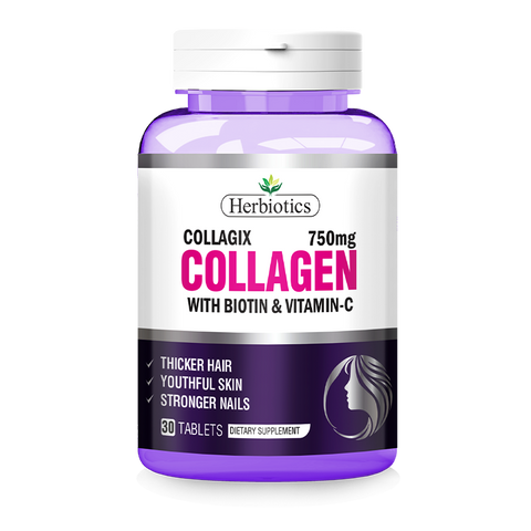 Collagix 750mg (Collagen) Tablets 30s