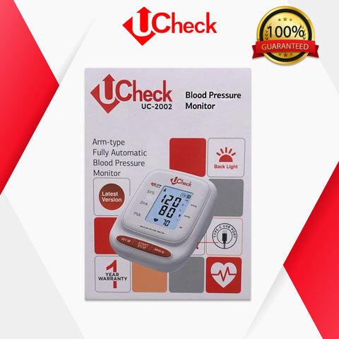 U-check Digital Blood Pressure Machine UC-2002