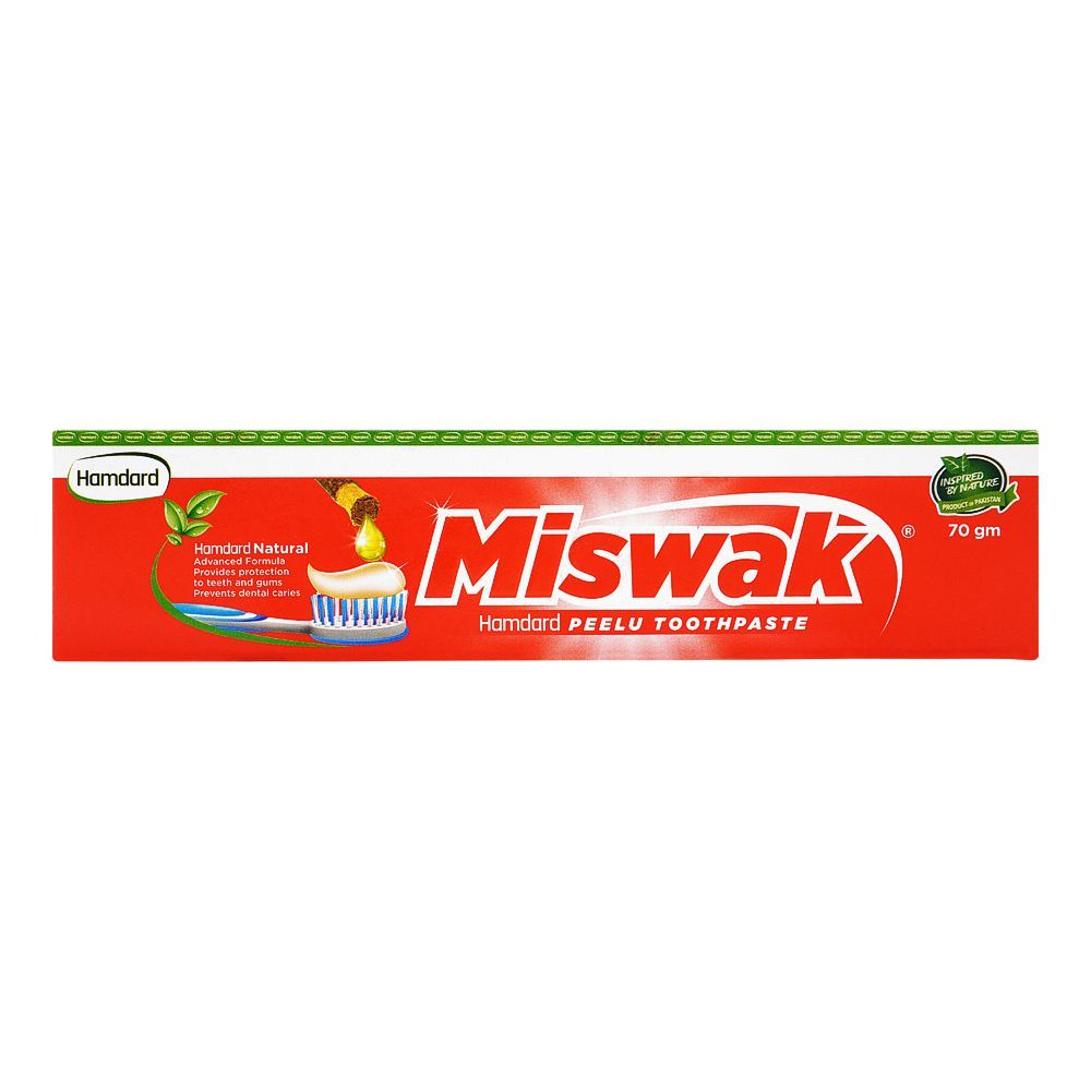 Miswak Toothpaste | Hamdard