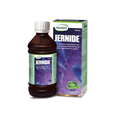 Jernide Syrup | Hamdard