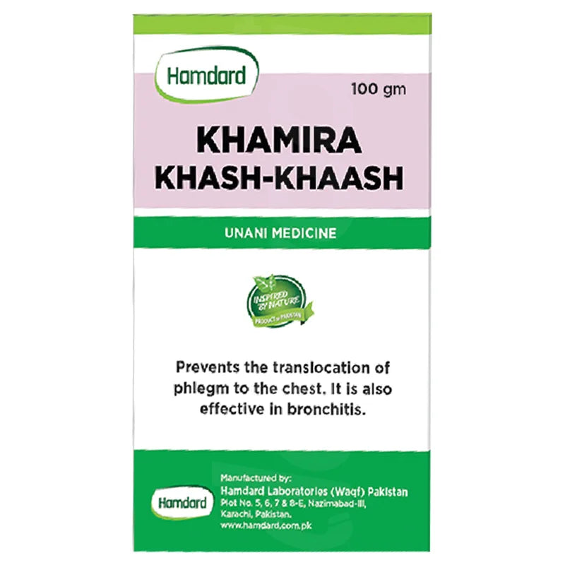 Khamira Khash-Khaash | Hamdard