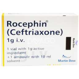 Rocephin 1g  I.V Injection