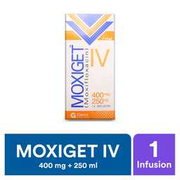 Moxiget Injection I.V 400mg 250ml