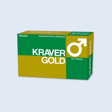 KRAVER GOLD ~ Dr. Masood
