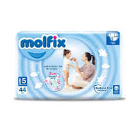 Molfix diaper Size 5 no