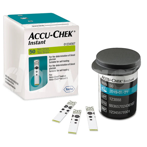 Accu-Check Instant 50s Strips