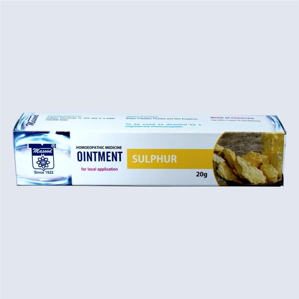 SULPHUR OINTMENT