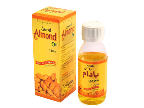 Sweet Almond Oil 50ml | Tayyebi