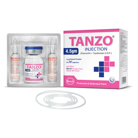 Tanzo 4.5g  I.V  Injection
