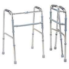 Walker folding